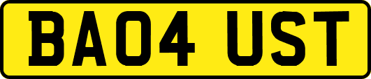 BA04UST