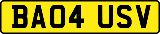 BA04USV
