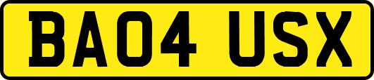 BA04USX