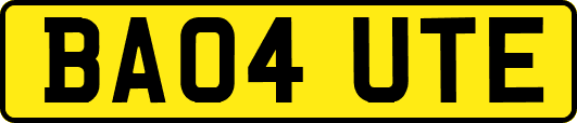 BA04UTE