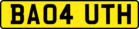 BA04UTH