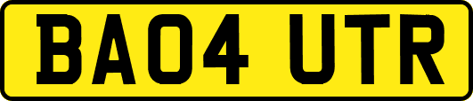 BA04UTR