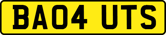 BA04UTS