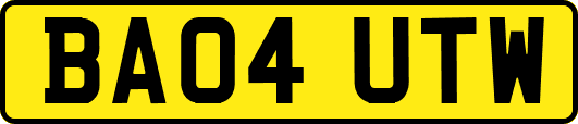 BA04UTW