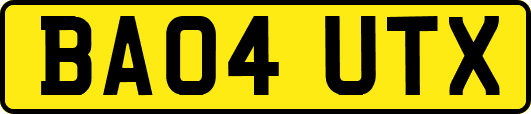 BA04UTX
