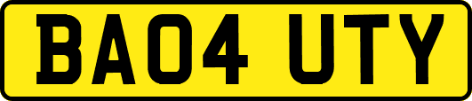BA04UTY