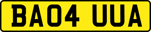 BA04UUA
