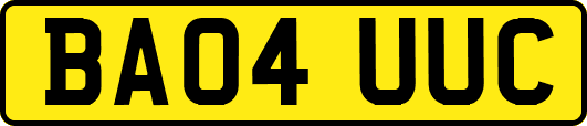 BA04UUC