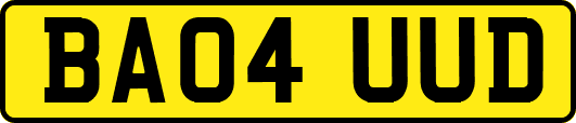 BA04UUD