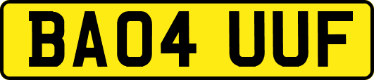 BA04UUF