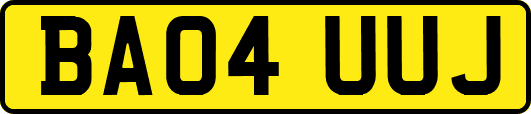 BA04UUJ