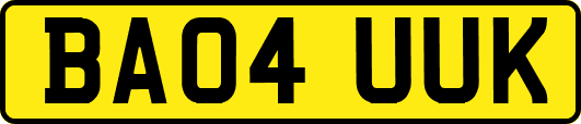 BA04UUK