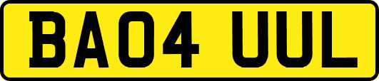 BA04UUL