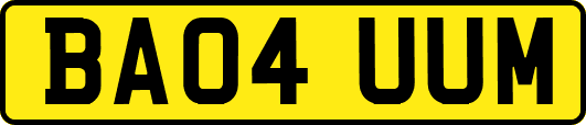 BA04UUM