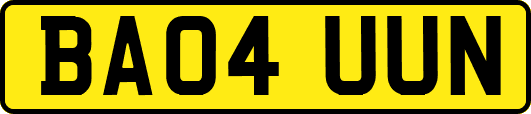 BA04UUN