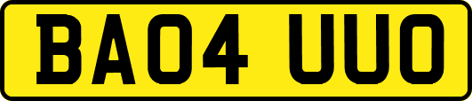 BA04UUO