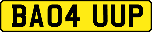 BA04UUP
