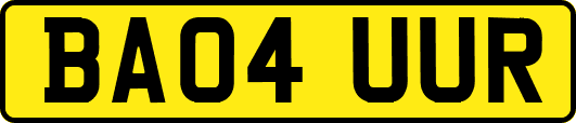 BA04UUR