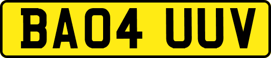 BA04UUV