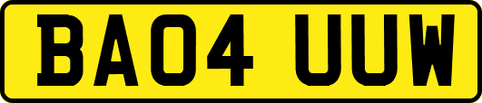 BA04UUW