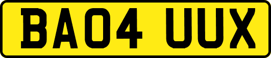 BA04UUX