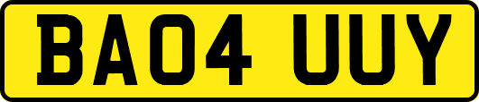 BA04UUY