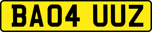 BA04UUZ
