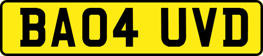 BA04UVD