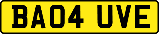 BA04UVE