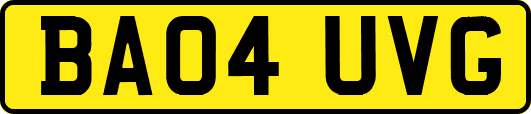BA04UVG