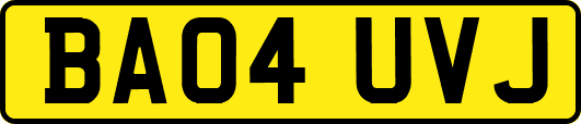 BA04UVJ