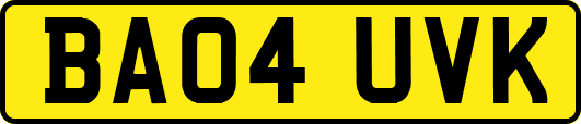 BA04UVK