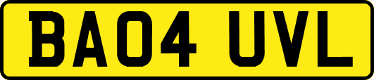 BA04UVL