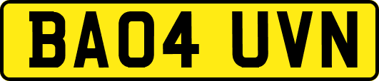 BA04UVN