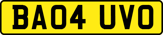 BA04UVO