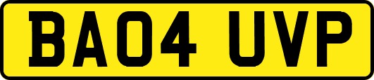 BA04UVP