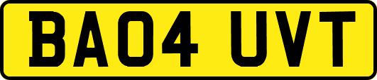 BA04UVT