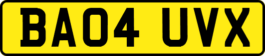 BA04UVX