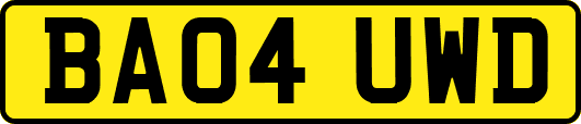 BA04UWD