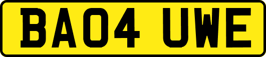 BA04UWE