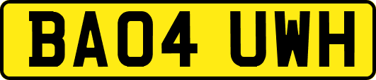 BA04UWH
