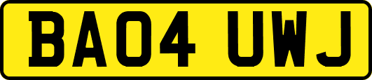 BA04UWJ