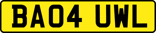BA04UWL