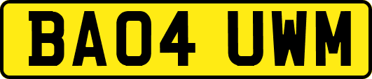 BA04UWM