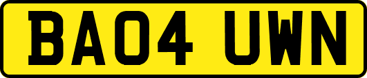 BA04UWN