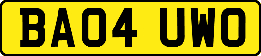 BA04UWO
