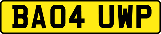 BA04UWP