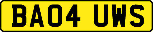 BA04UWS