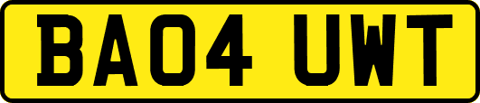 BA04UWT