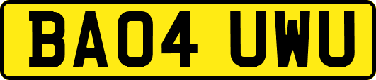 BA04UWU